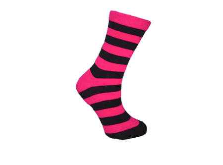 Big Bobble Hats Ltd Socks S/M (UK 4-7) / Pink Pink Panda Socks