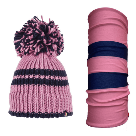 Big Bobble Hats Ltd Neck Warmer Pinky Neck Warmer