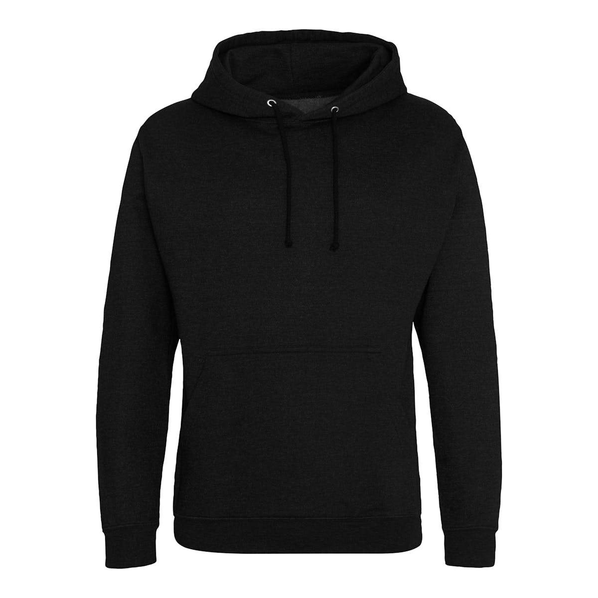 Big Bobble Hats Ltd Hoodies Medium / Black Plain Hoodie