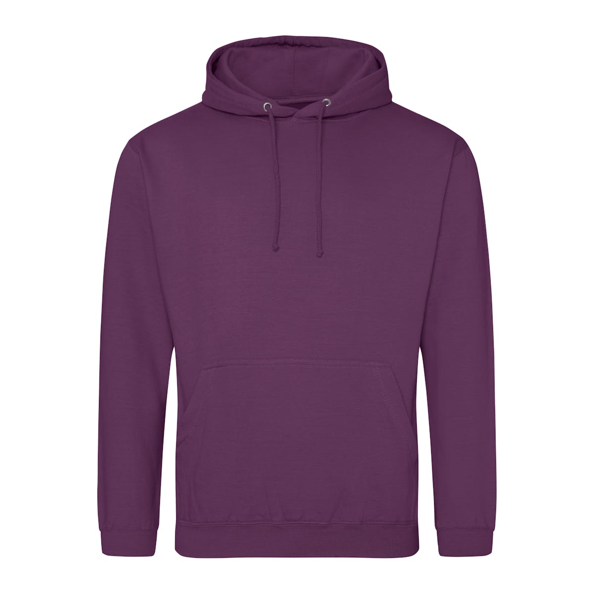 Big Bobble Hats Ltd Hoodies Small / Plum Plain Hoodie