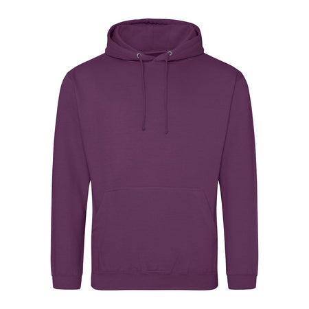 Big Bobble Hats Ltd Hoodies Small / Plum Plain Hoodie