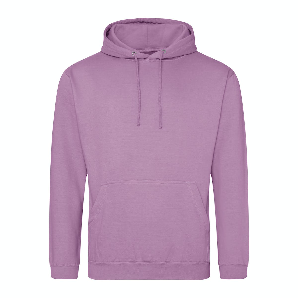 Big Bobble Hats Ltd Hoodies Small / Digital Lavender Plain Hoodie