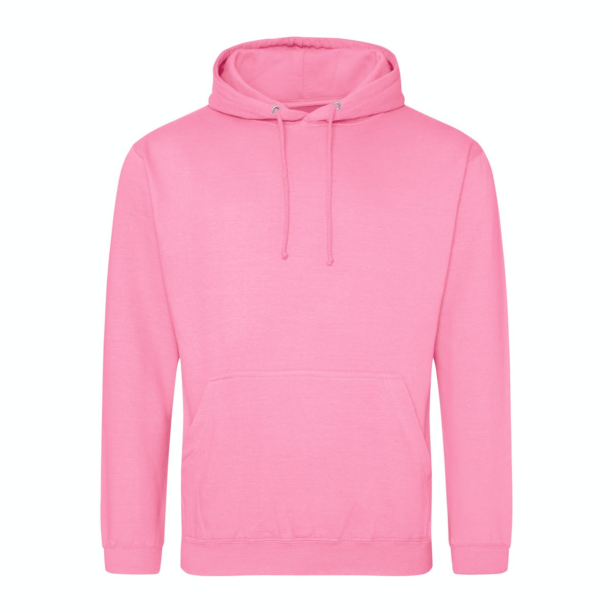 Big Bobble Hats Ltd Hoodies Small / Candyfloss Pink Plain Hoodie