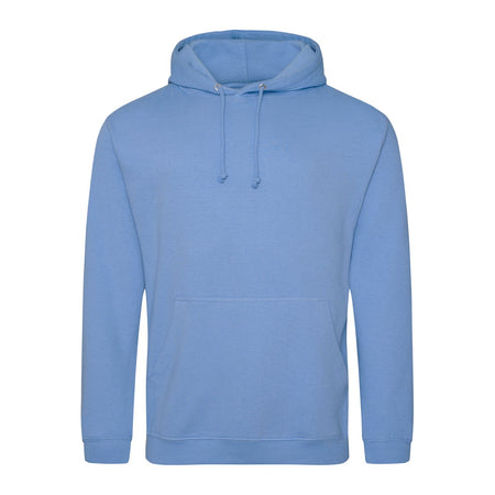 Big Bobble Hats Ltd Hoodies Small / Cornflower Blue Plain Hoodie