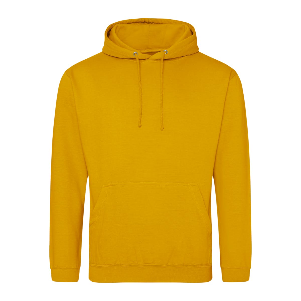 Big Bobble Hats Ltd Hoodies Small / Mustard Plain Hoodie