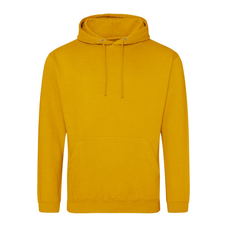 Big Bobble Hats Ltd Hoodies Small / Mustard Plain Hoodie