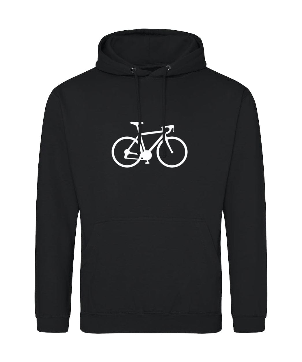 Big Bobble Hats Ltd Hoodies Small / Black Road Bike Hoodie