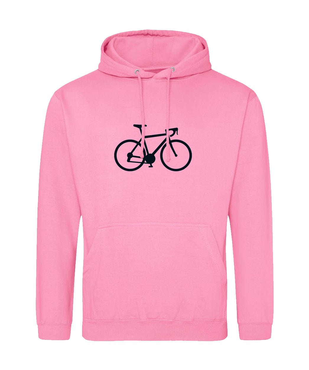 Big Bobble Hats Ltd Hoodies Small / Candyfloss Pink Road Bike Hoodie