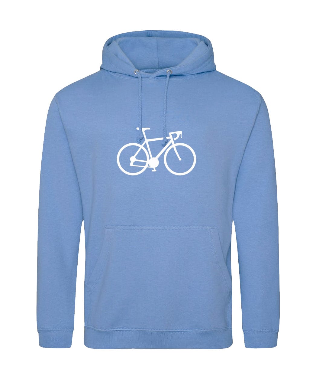 Big Bobble Hats Ltd Hoodies Small / Cornflower Blue Road Bike Hoodie