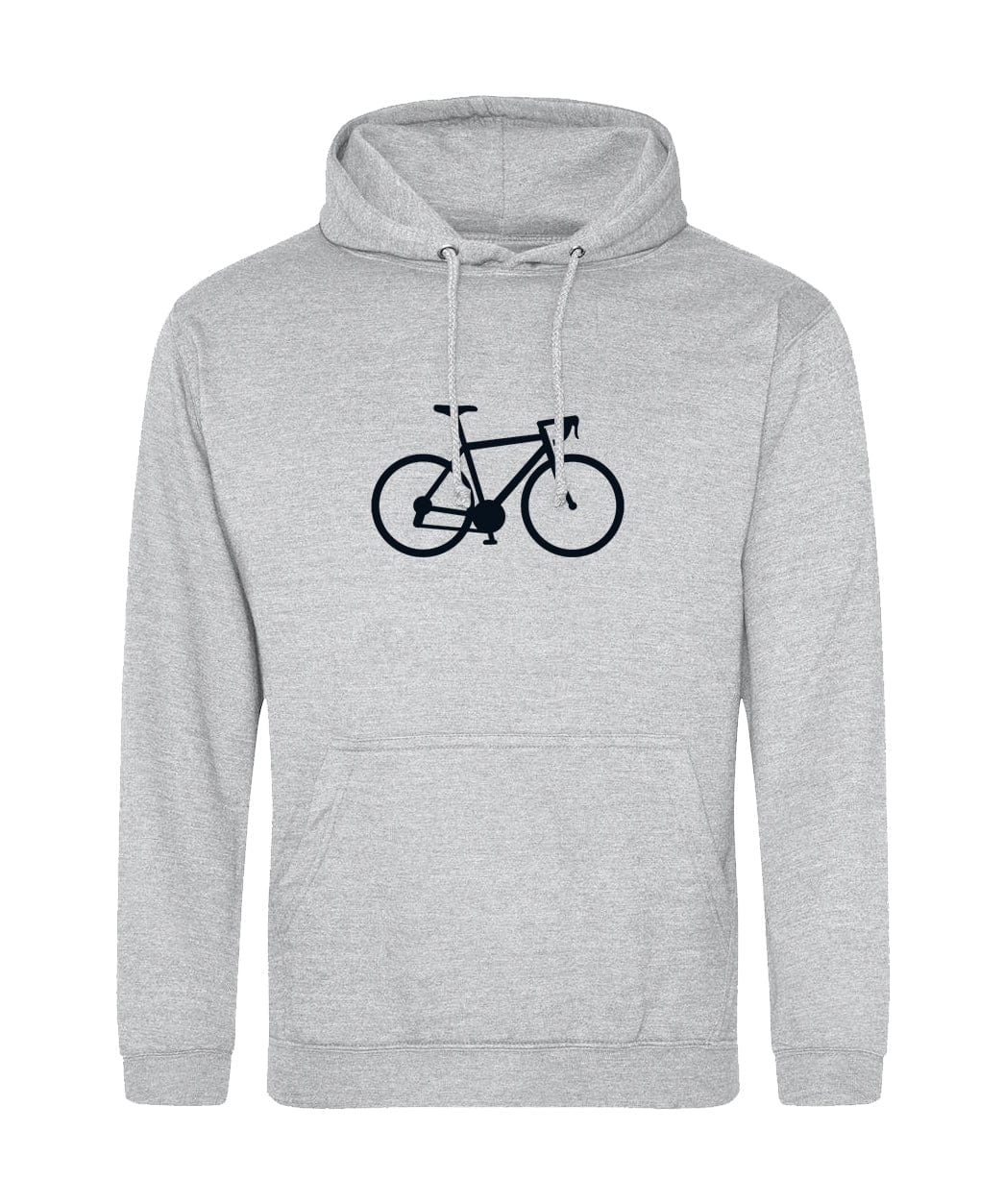 Big Bobble Hats Ltd Hoodies Small / Heather Grey Road Bike Hoodie