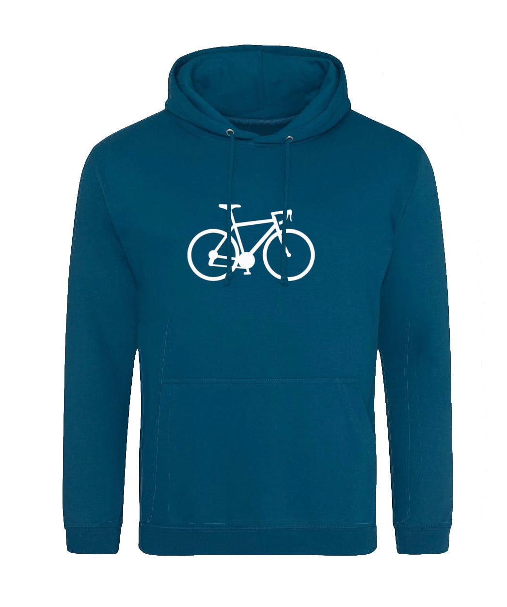 Big Bobble Hats Ltd Hoodies Small / Ink Blue Road Bike Hoodie