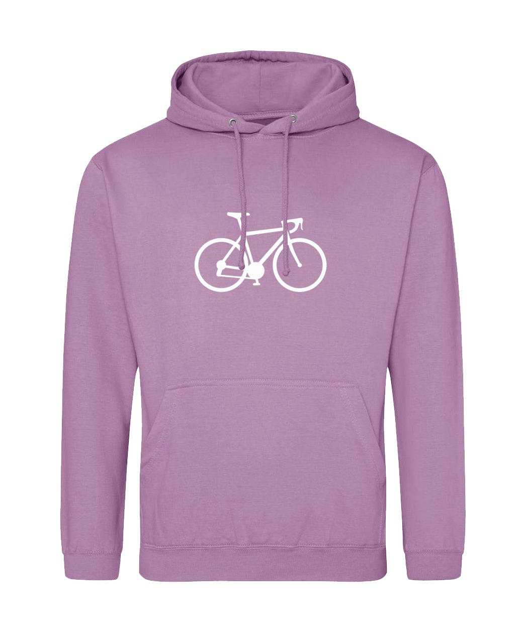 Big Bobble Hats Ltd Hoodies Small / Digital Lavender Road Bike Hoodie