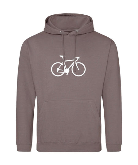 Big Bobble Hats Ltd Hoodies Small / Mocha Road Bike Hoodie