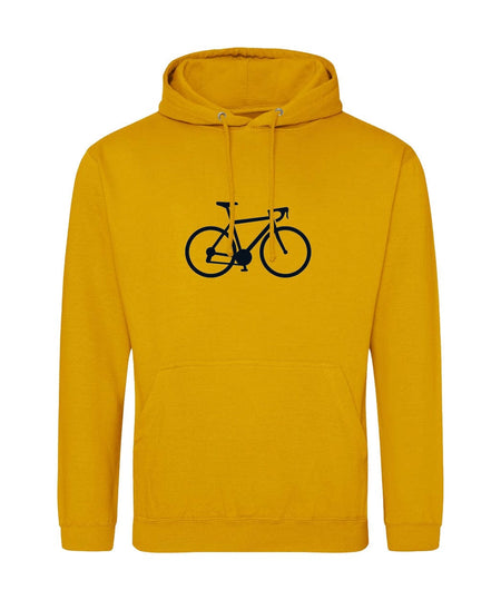 Big Bobble Hats Ltd Hoodies Small / Mustard Road Bike Hoodie