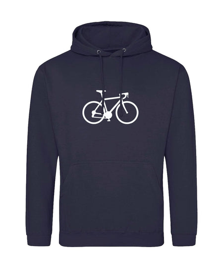 Big Bobble Hats Ltd Hoodies Small / Navy Smoke Road Bike Hoodie