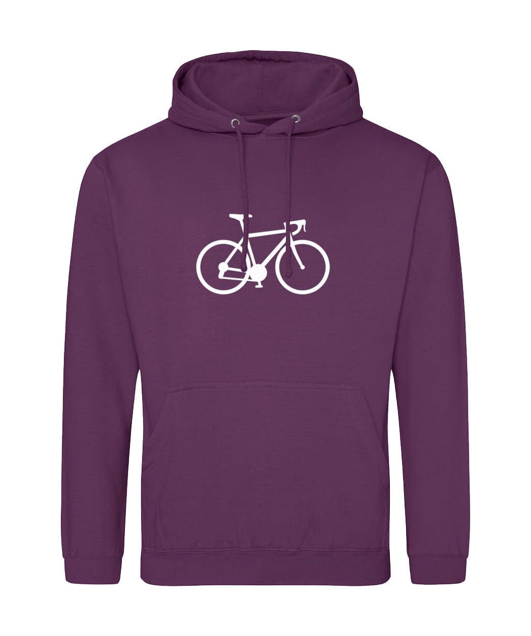 Big Bobble Hats Ltd Hoodies Small / Plum Road Bike Hoodie