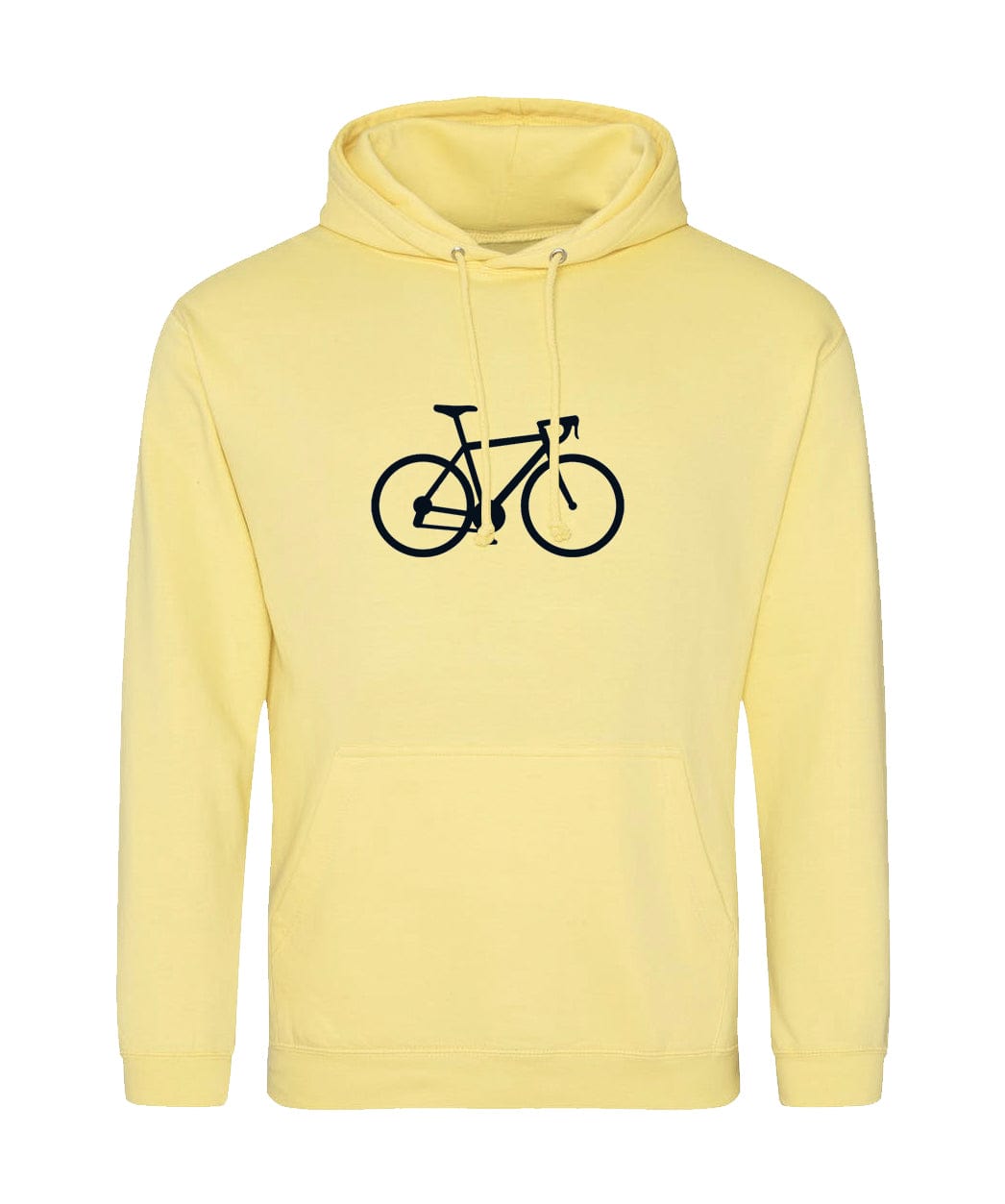 Big Bobble Hats Ltd Hoodies Small / Sherbert Lemon Road Bike Hoodie