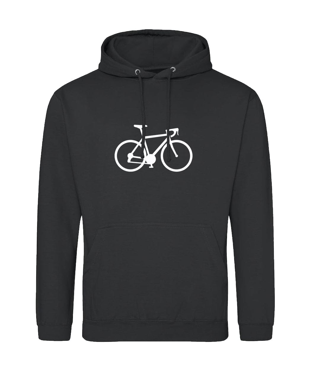 Big Bobble Hats Ltd Hoodies Small / Storm Grey Road Bike Hoodie