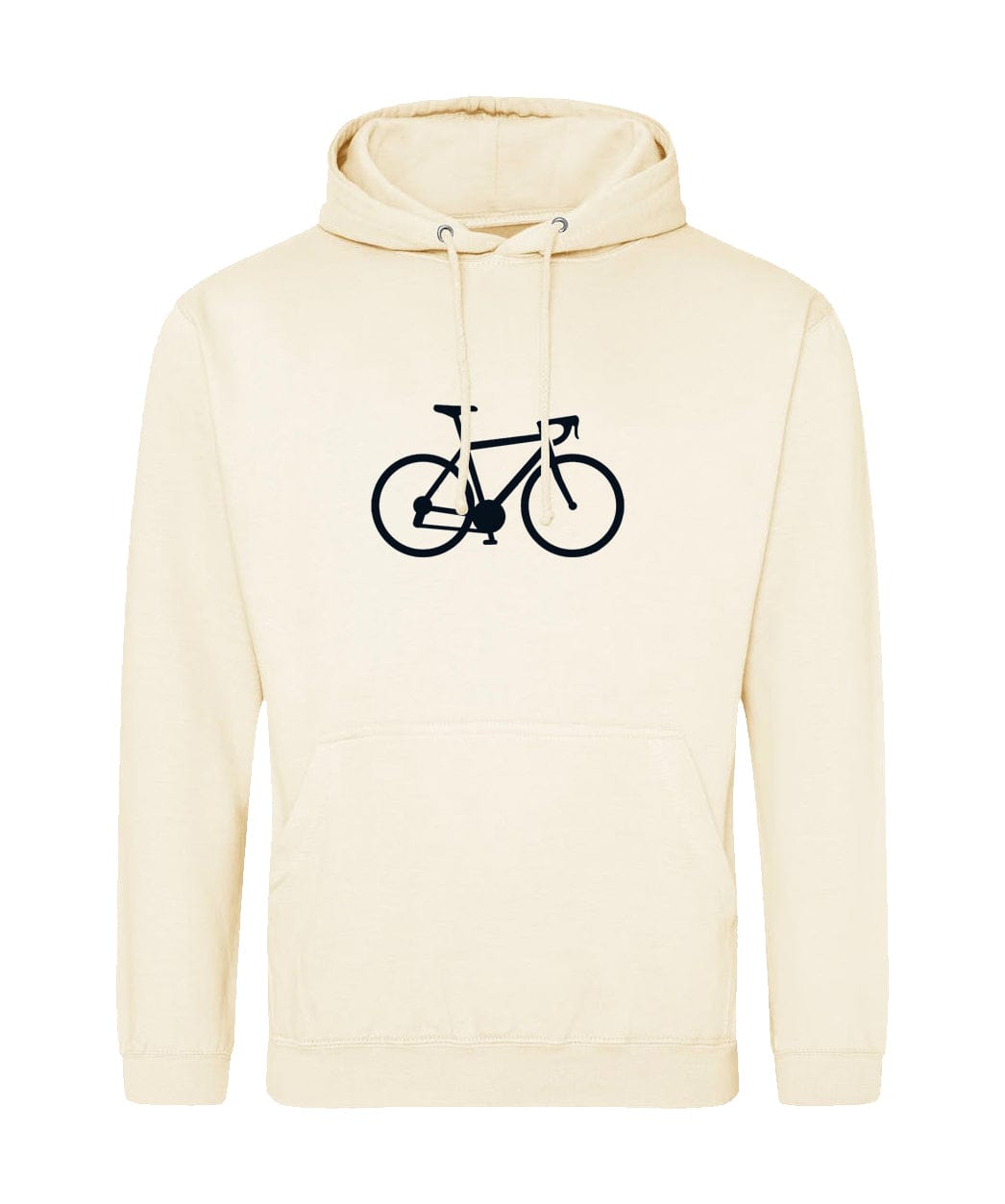 Big Bobble Hats Ltd Hoodies Small / Vanilla Milkshake Road Bike Hoodie