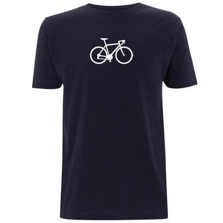 Big Bobble Hats Ltd T-Shirts Small / Navy Road Bike T-Shirt