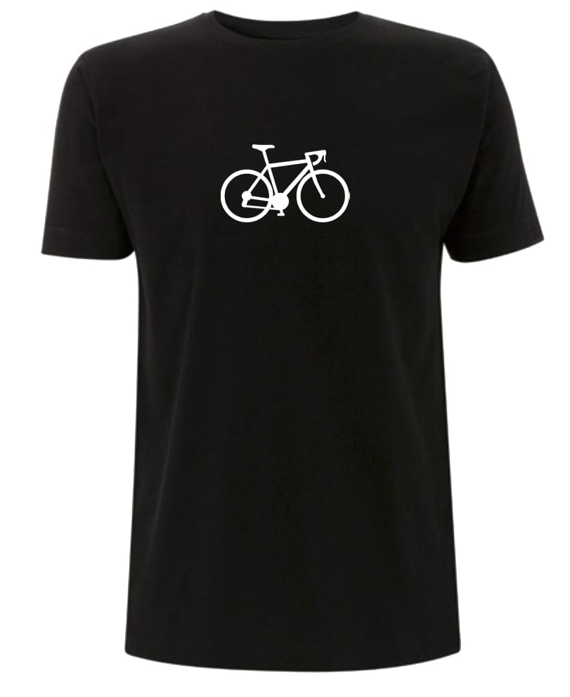 Big Bobble Hats Ltd T-Shirts Small / Black Road Bike T-Shirt