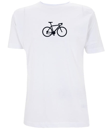 Big Bobble Hats Ltd T-Shirts Small / White Road Bike T-Shirt