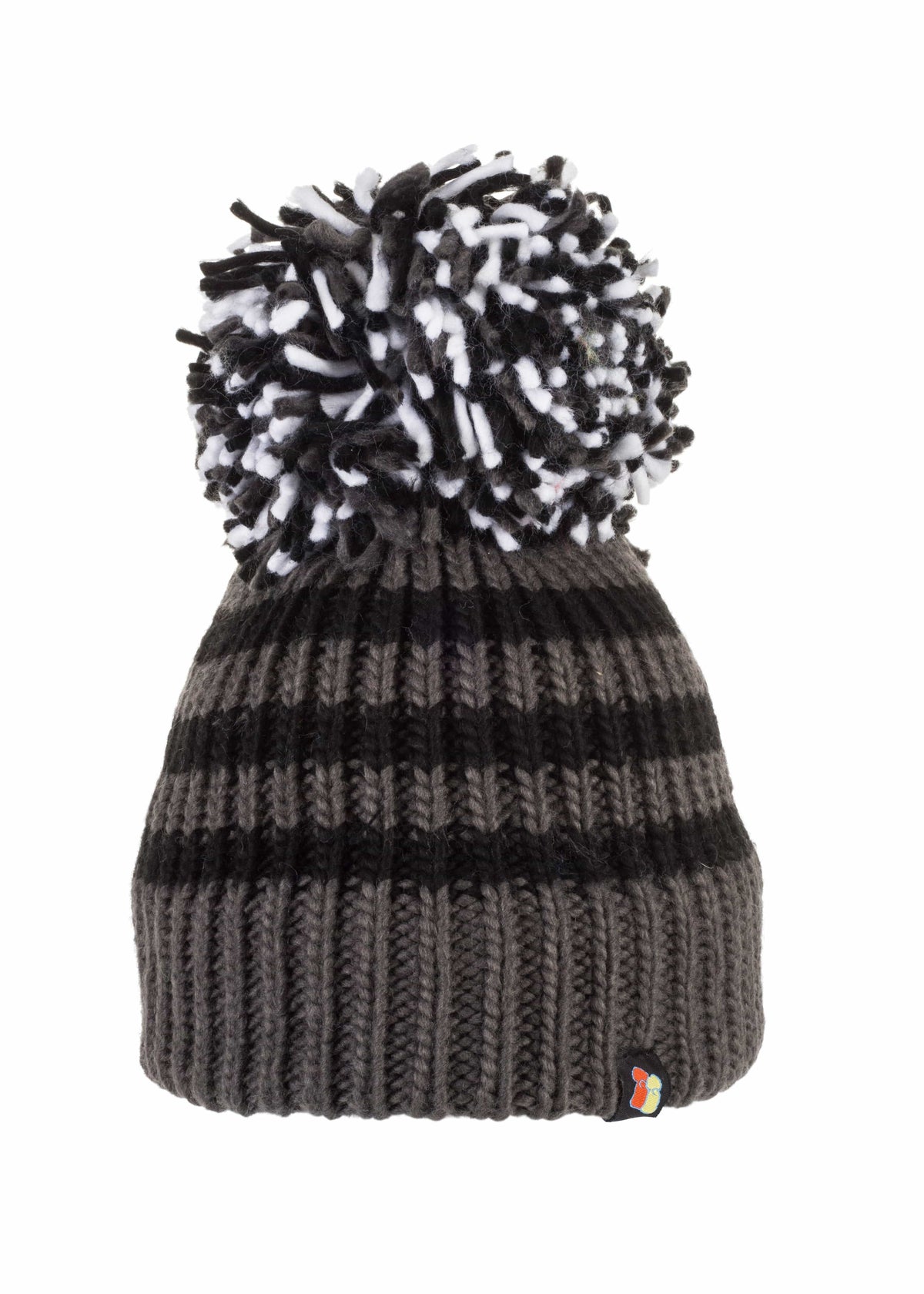 Big Bobble Hats Ltd Big Bobble Hat Shady Zebra