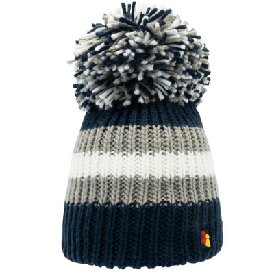 Big Bobble Hats Ltd Big Bobble Hat Silver Fox