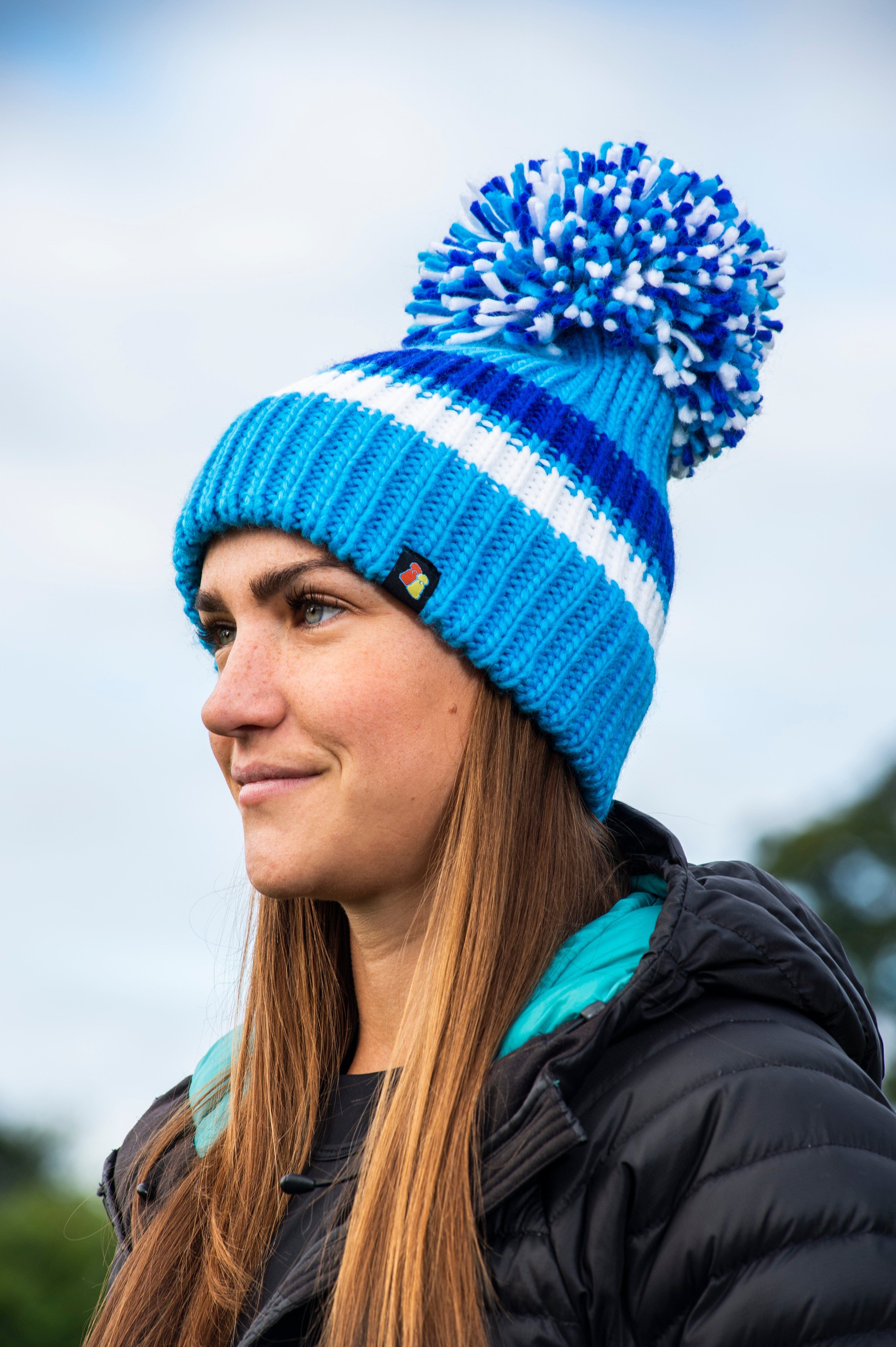 Big Bobble Hats Ltd Big Bobble Hat Smurfs Up