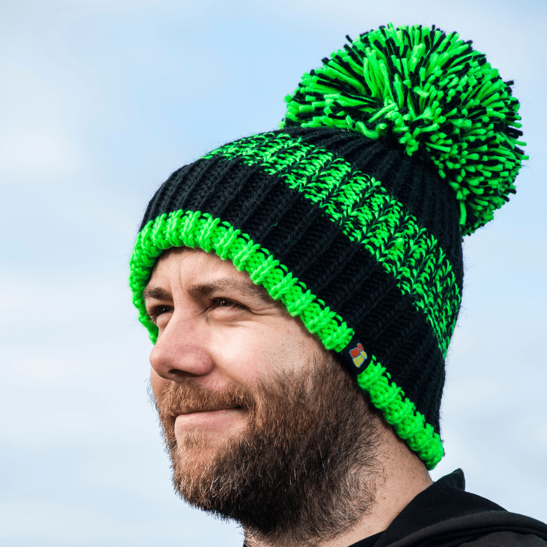 Big Bobble Hats Ltd Big Bobble Hat Space Invader