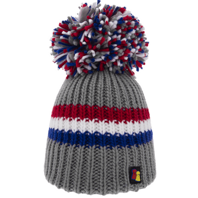 Big Bobble Hats Ltd Big Bobble Hat Steel My Thunder