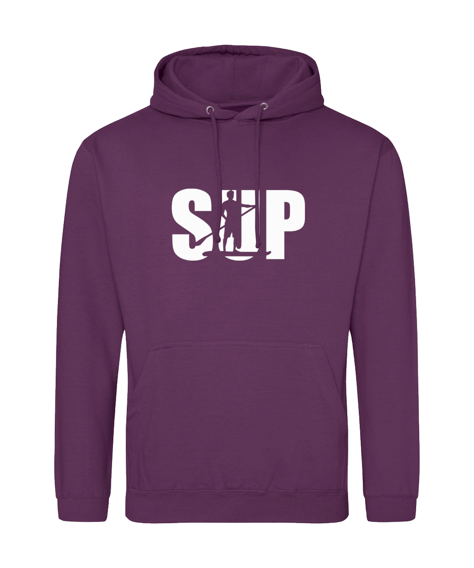 Big Bobble Hats Ltd Hoodies Small / Plum SUP Hoodie