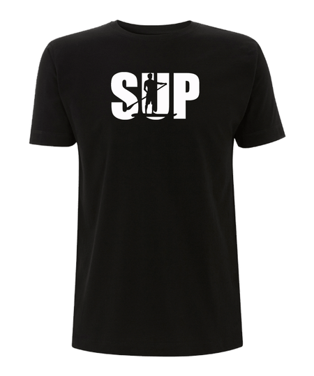 Big Bobble Hats Ltd T-Shirts Small / Black SUP T-Shirt