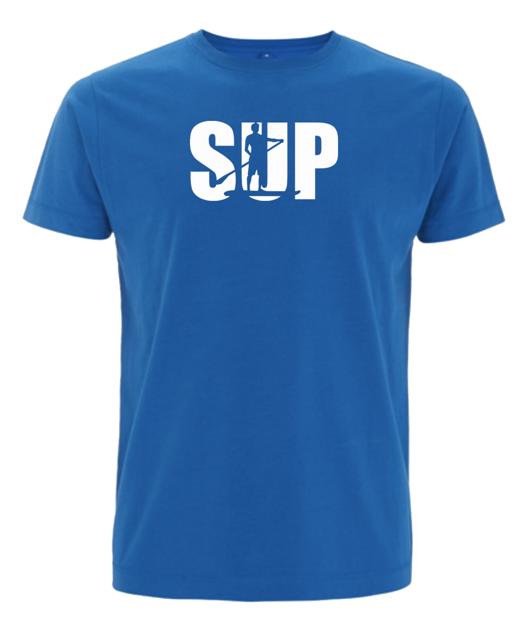 Big Bobble Hats Ltd T-Shirts Small / Blue SUP T-Shirt