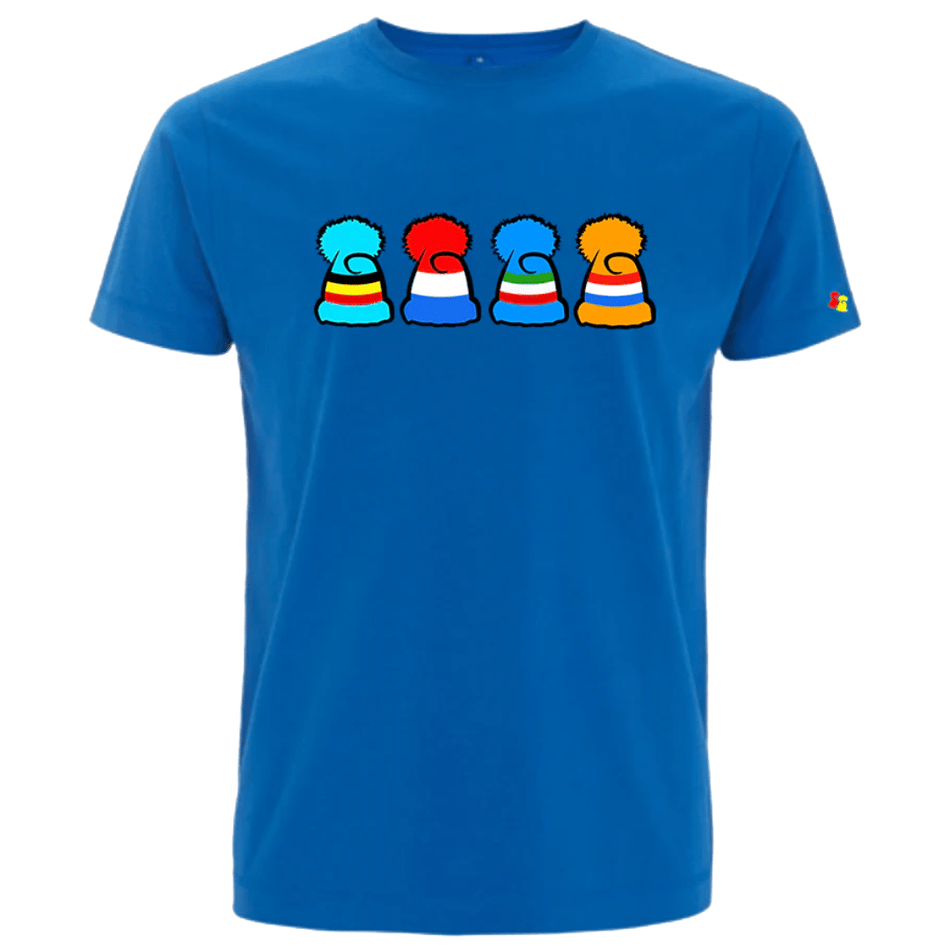 Big Bobble Hats Ltd T-Shirts Small / Blue The Classics T-Shirt