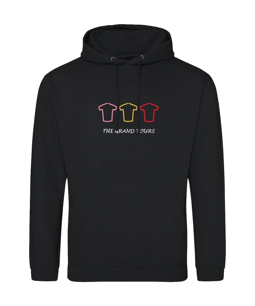 Big Bobble Hats Ltd Hoodies Small / Black The Grand Tours Hoodie