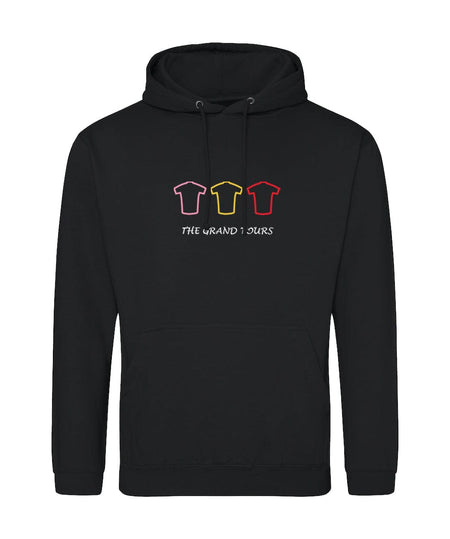 Big Bobble Hats Ltd Hoodies Small / Black The Grand Tours Hoodie