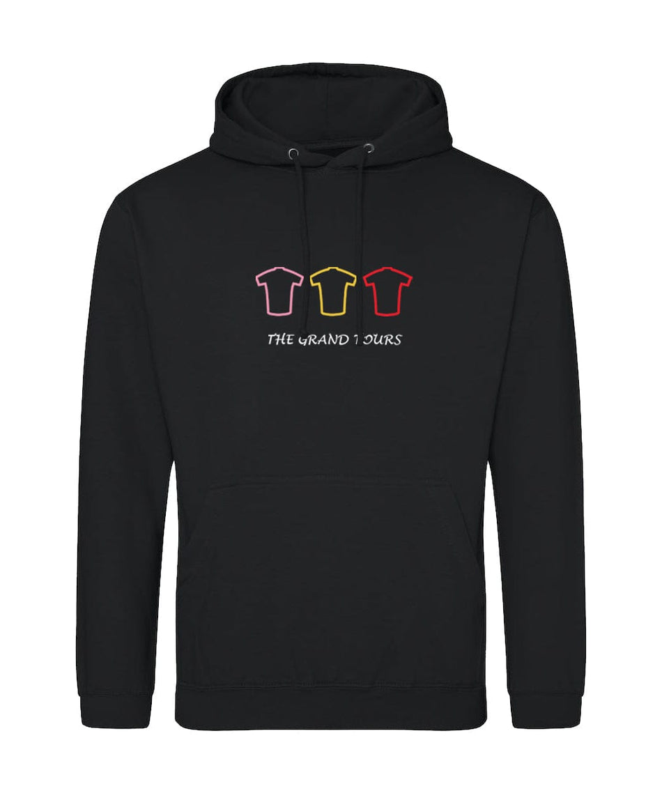 Big Bobble Hats Ltd Hoodies Small / Black The Grand Tours Hoodie