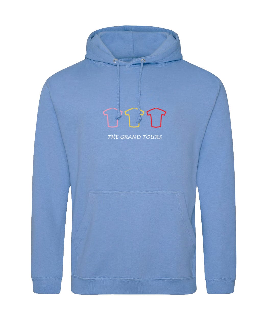 Big Bobble Hats Ltd Hoodies Small / Cornflower Blue The Grand Tours Hoodie