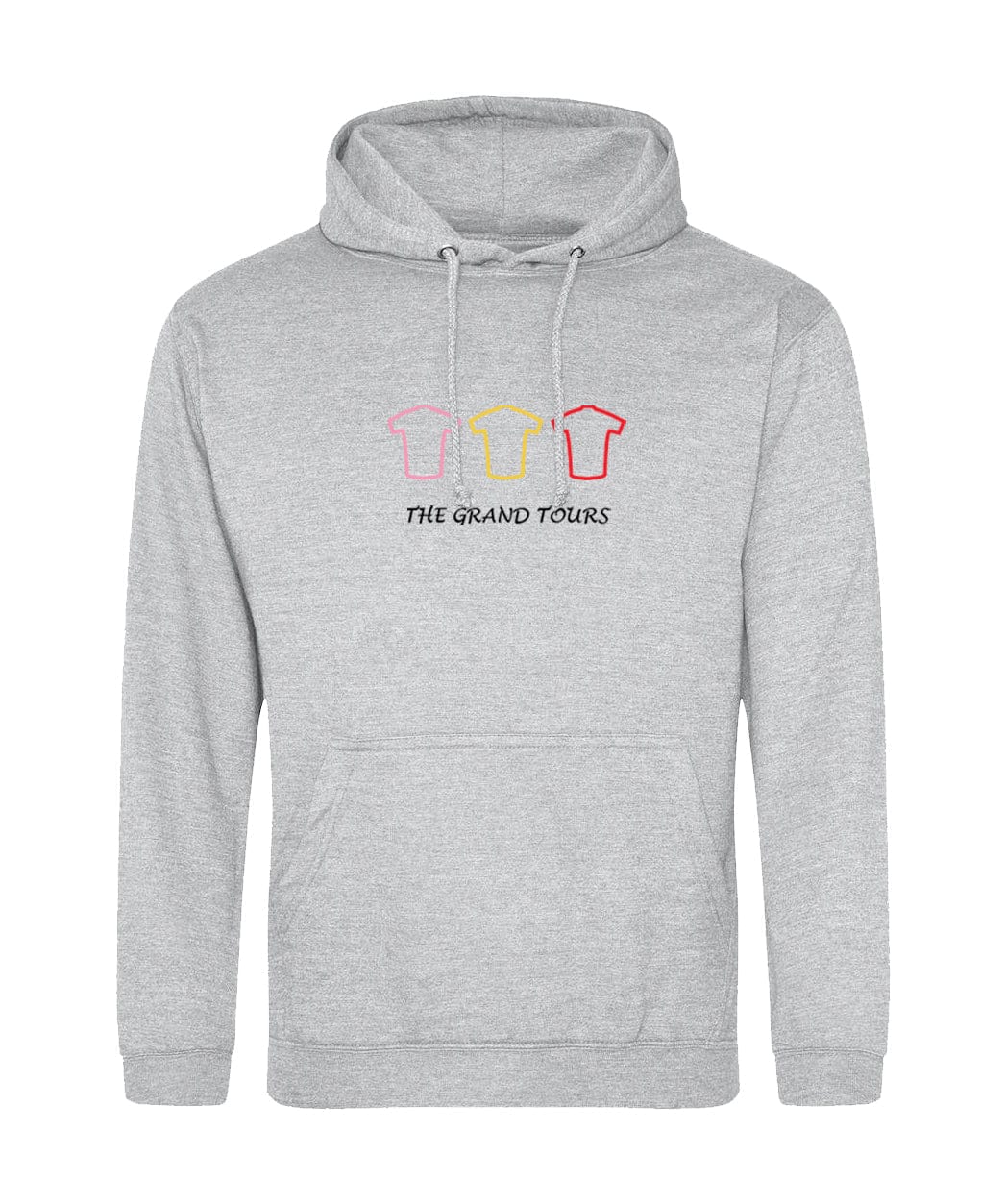 Big Bobble Hats Ltd Hoodies Small / Heather Grey The Grand Tours Hoodie