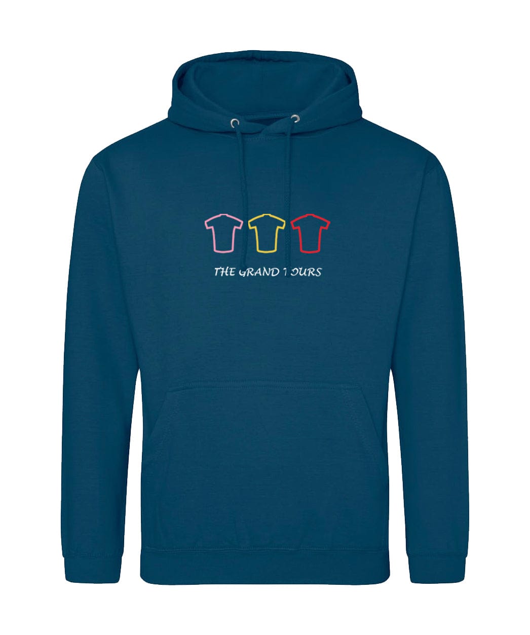 Big Bobble Hats Ltd Hoodies Small / Ink Blue The Grand Tours Hoodie