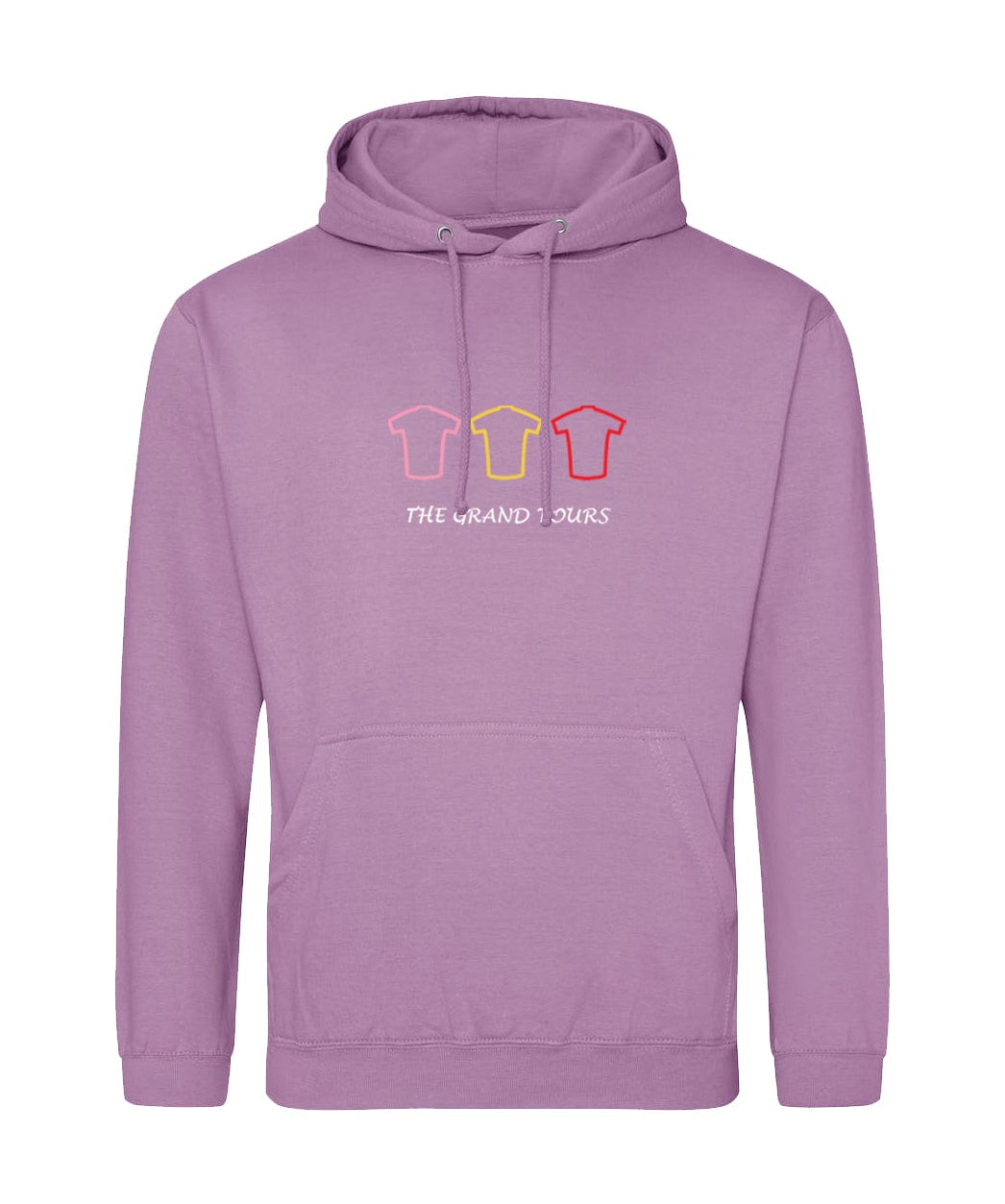 Big Bobble Hats Ltd Hoodies Small / Digital Lavender The Grand Tours Hoodie