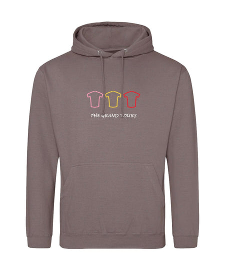 Big Bobble Hats Ltd Hoodies Small / Mocha The Grand Tours Hoodie