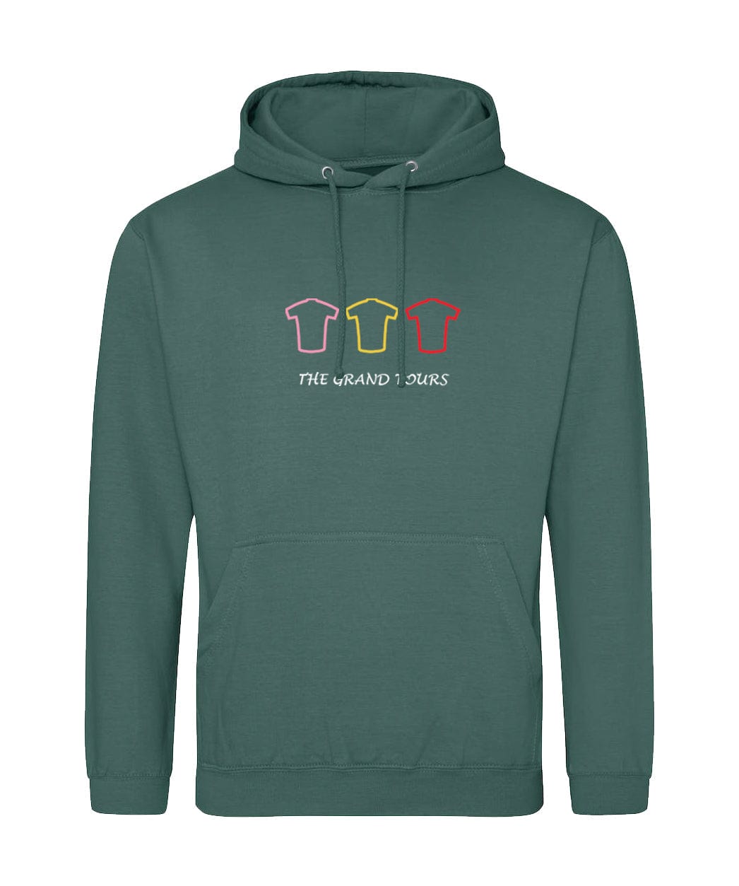 Big Bobble Hats Ltd Hoodies Small / Moss Green The Grand Tours Hoodie