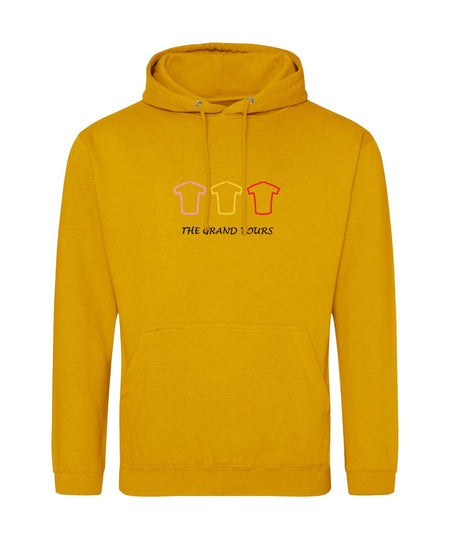 Big Bobble Hats Ltd Hoodies Small / Mustard The Grand Tours Hoodie