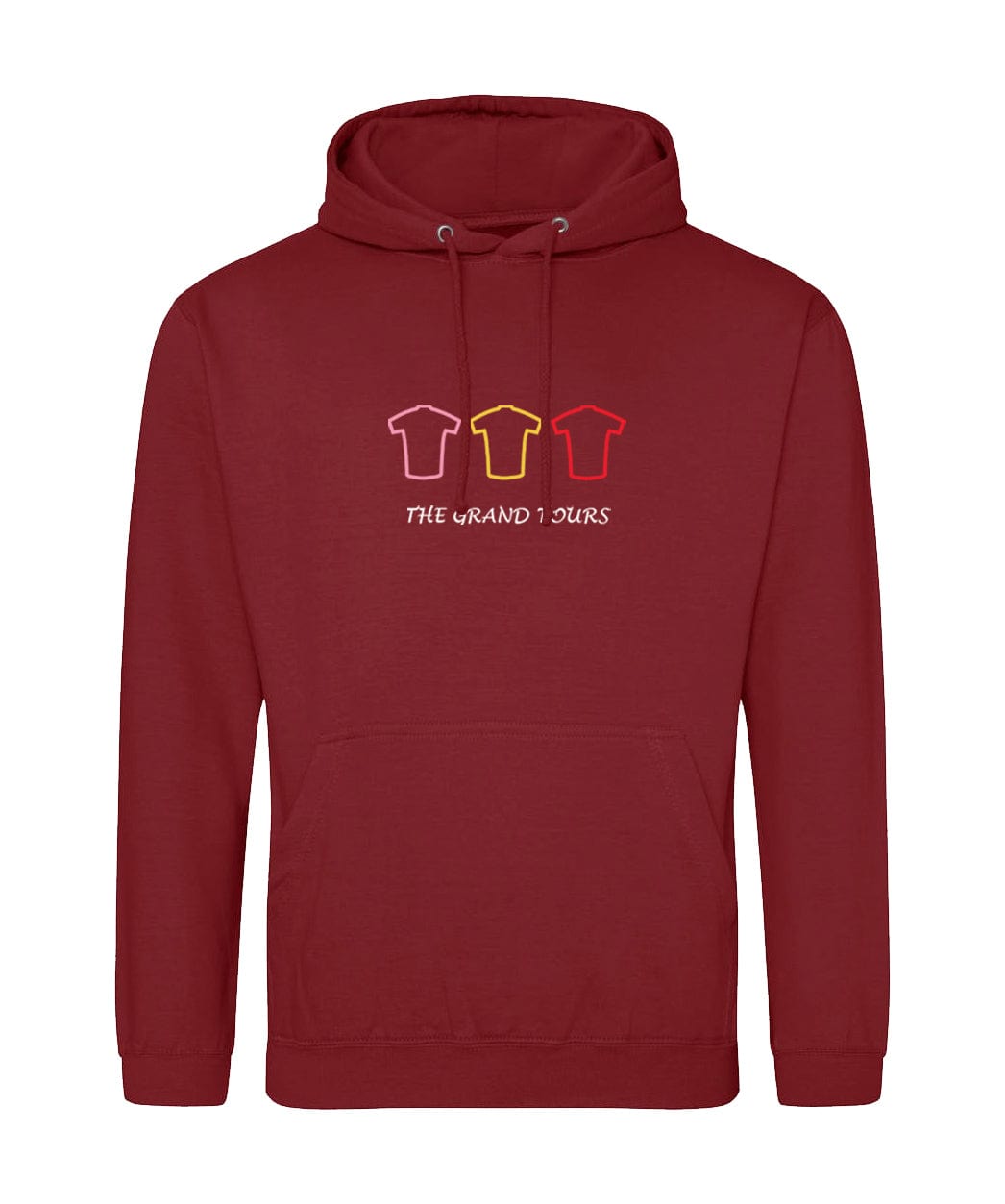 Big Bobble Hats Ltd Hoodies Small / Red Hot Chilli The Grand Tours Hoodie