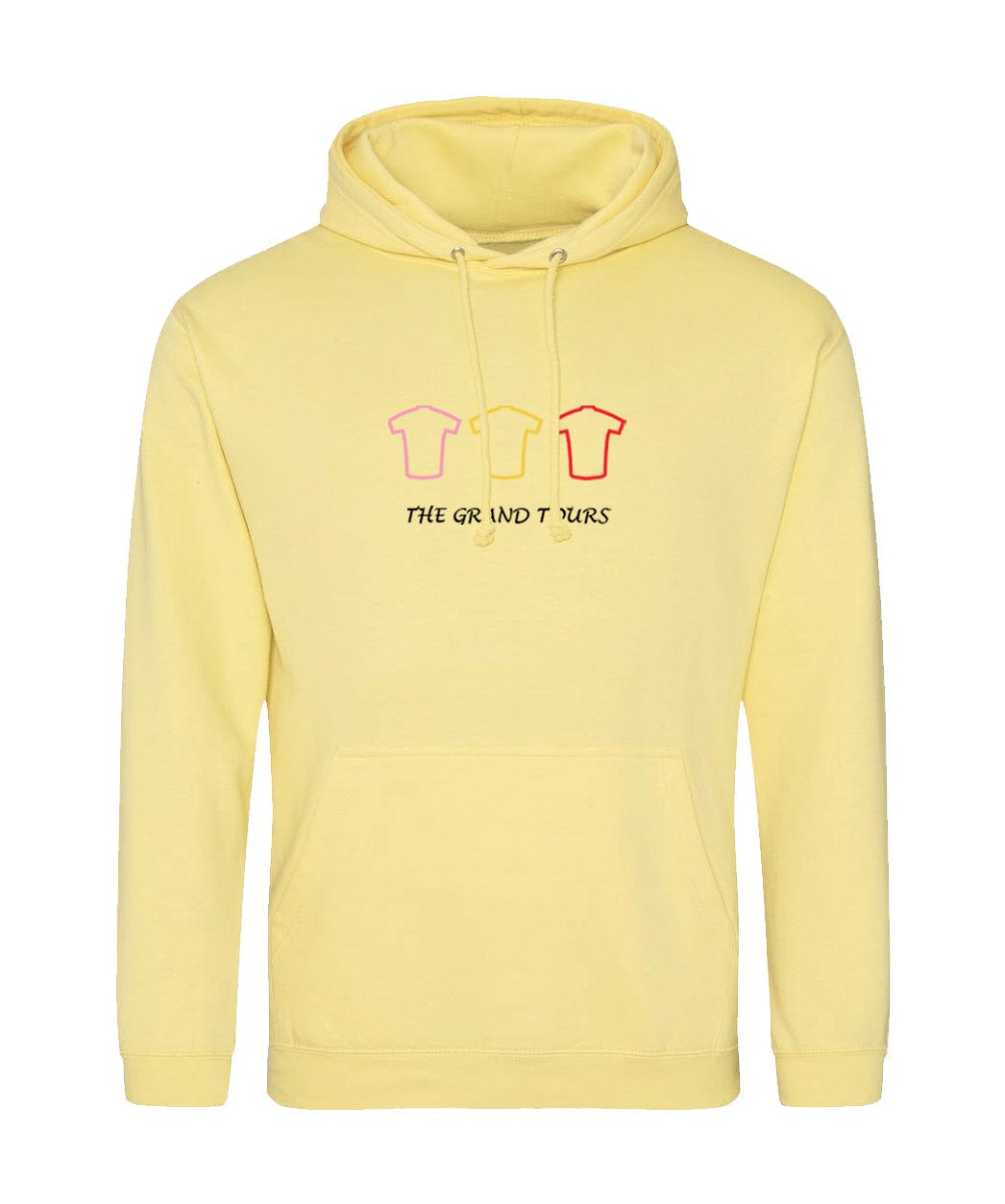 Big Bobble Hats Ltd Hoodies Small / Sherbert Lemon The Grand Tours Hoodie