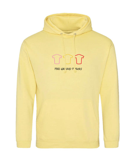 Big Bobble Hats Ltd Hoodies Small / Sherbert Lemon The Grand Tours Hoodie