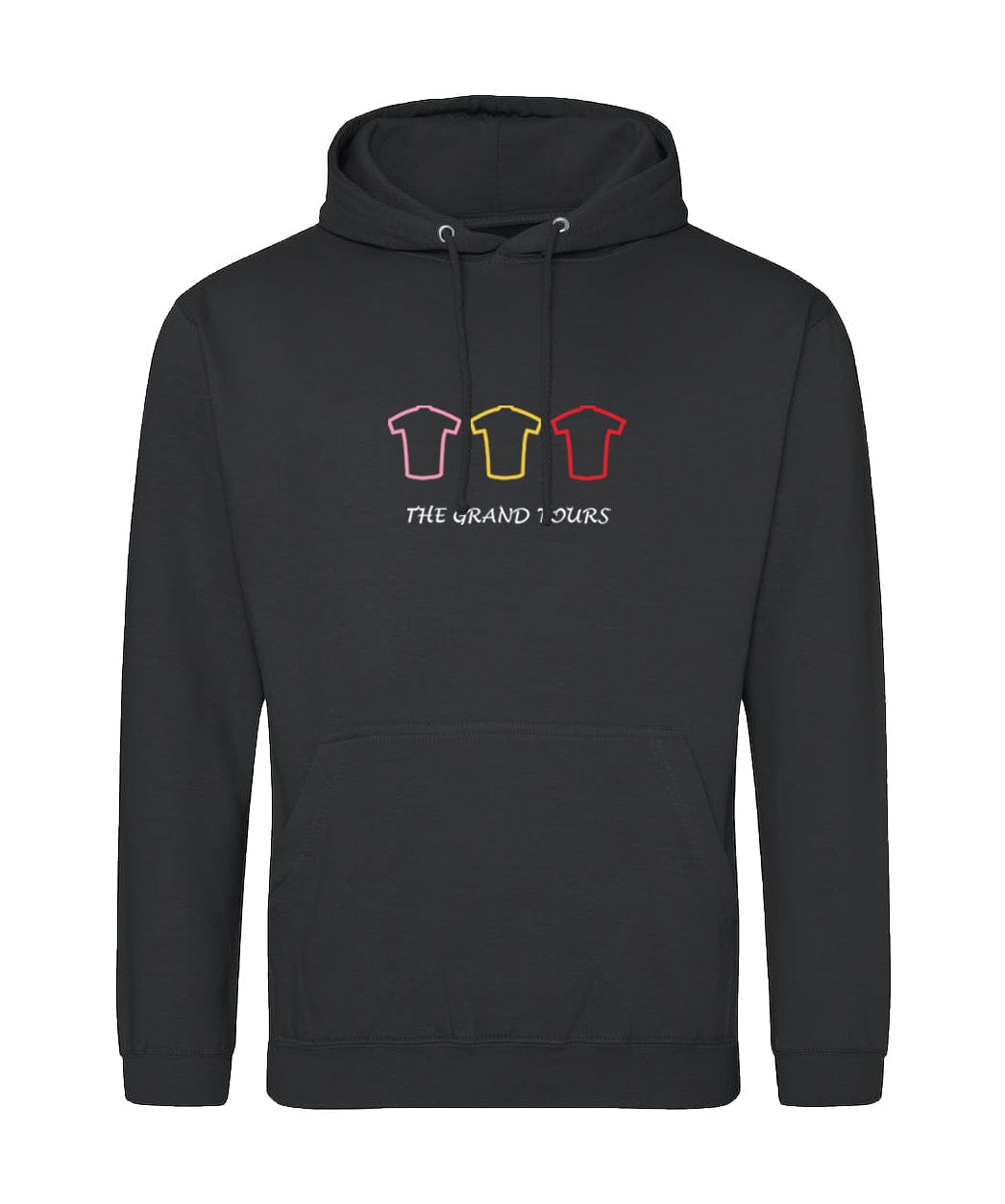 Big Bobble Hats Ltd Hoodies Small / Storm Grey The Grand Tours Hoodie