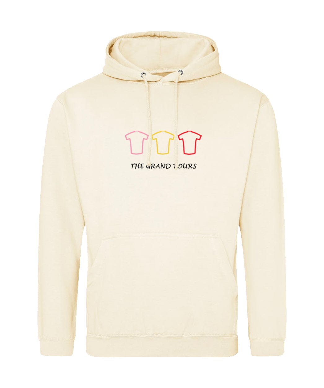 Big Bobble Hats Ltd Hoodies Small / Vanilla Milkshake The Grand Tours Hoodie